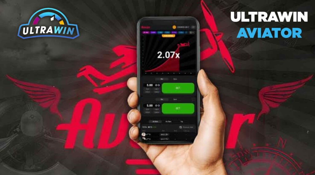 Ultrawin Aviator 4 Betting on Aviator on Ultrawin