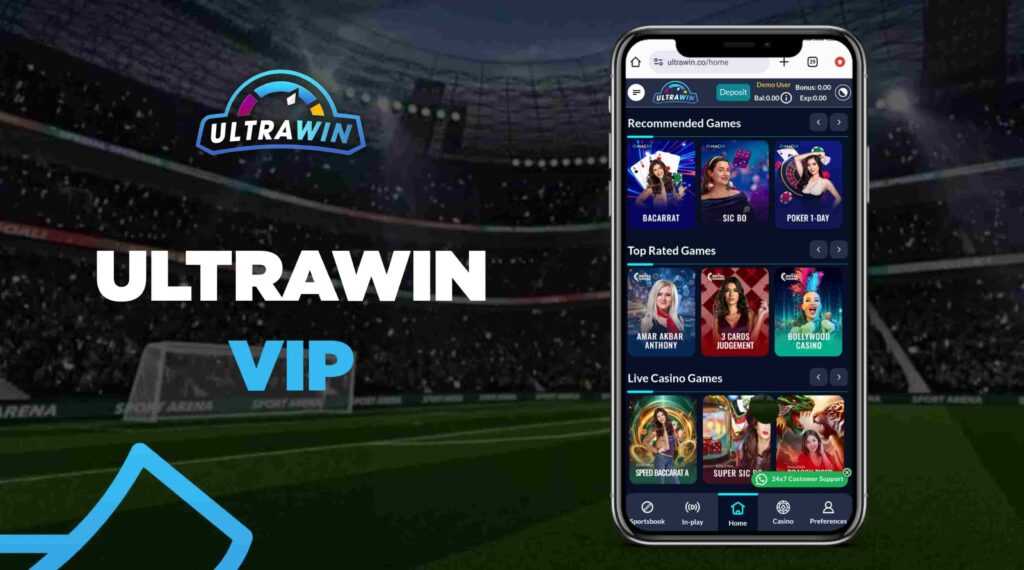 Ultrawin VIP 2 Elevate Your Game with Ultrawin VIP Benefits