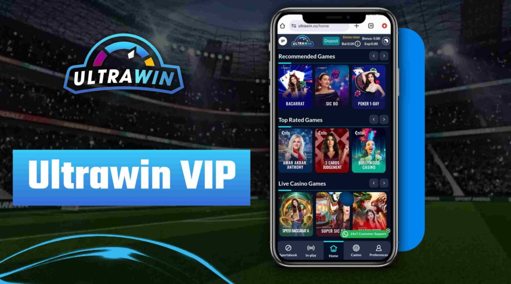 Ultrawin VIP 3 Join the Ultrawin VIP Club for Exclusive Perks