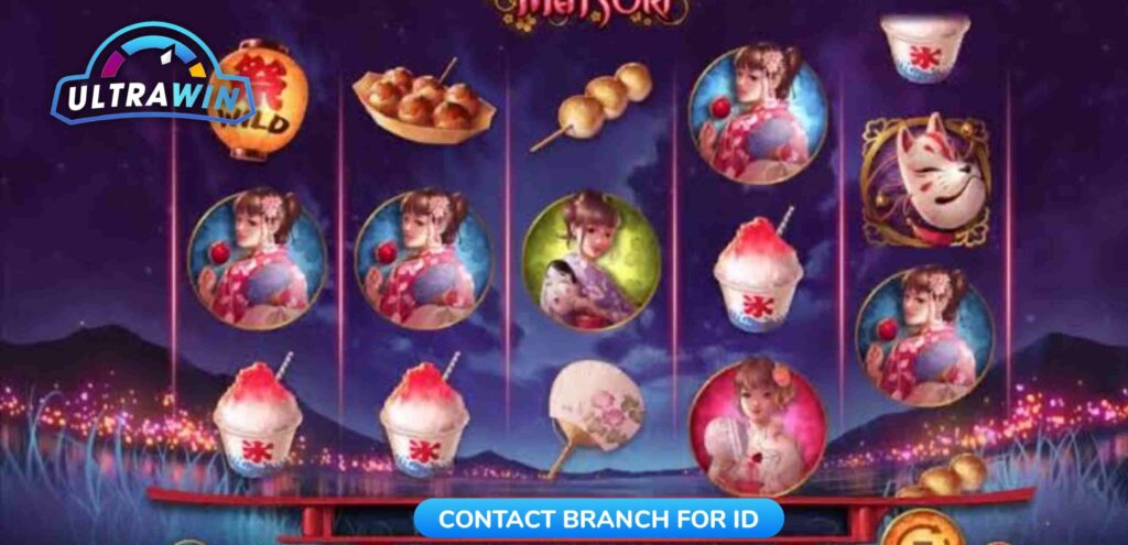 Matsuri slot features