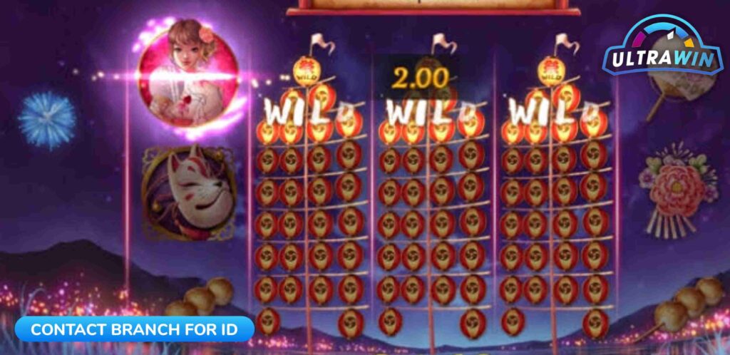 Matsuri slot game