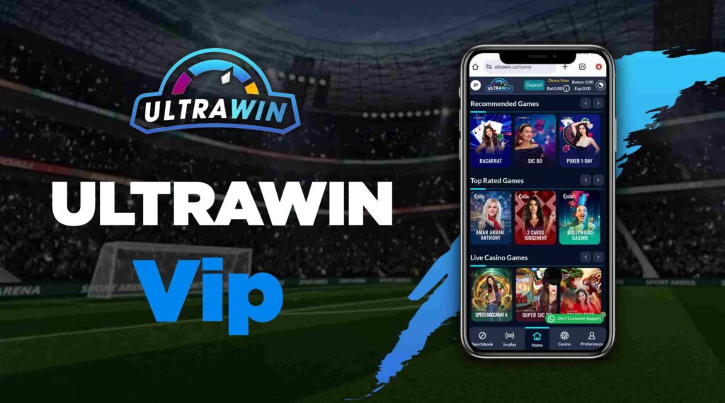 Ultrawin VIP 4 Step into Luxury with Ultrawin VIP Membership