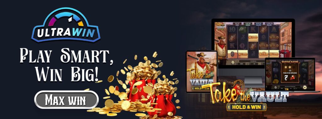 Take The Vault slots Ultrawin