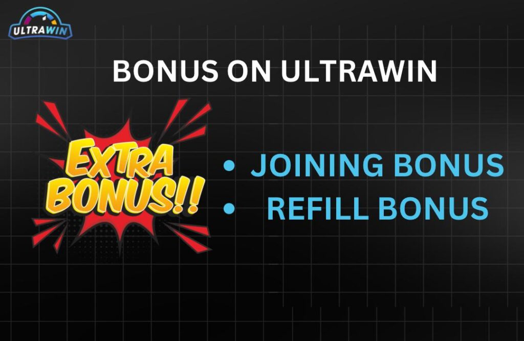Ultrawin Bonus 1 Ultrawin Bonus