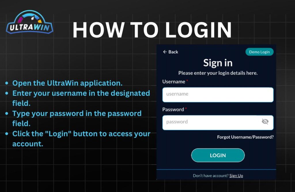 Ultrawin Login 2 Ultrawin How to Login